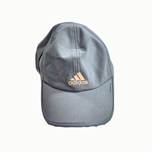 Adidas Aeroready Gray Women's Adjustable Performance Hat - Picture 2 of 5